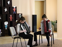 Jaunųjų akordeonistų koncertas