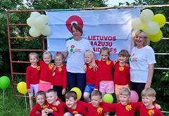 Projekto „Lietuvos mažųjų žaidynės – 2020“ uždarymo akcija 