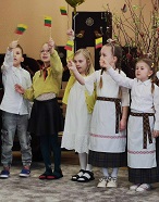 Koncertas „Dainuoju Lietuvą kaip džiaugsmą“  