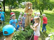 Liūtas mokė vaikus vasarą praleisti sveikai