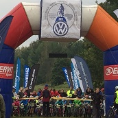 Volkswagen MTB  dviračių maratonų taurė 2017