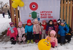 Projekto  „Lietuvos mažųjų žaidynės 2019“ I etapas darželyje 
